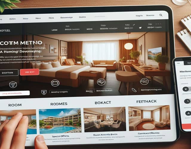 diseño web para hoteles